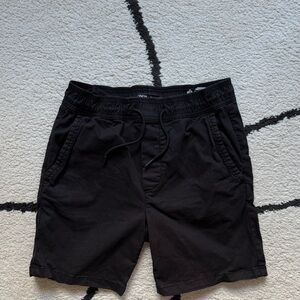 Zara Black Men's Shorts
